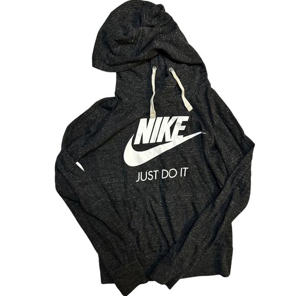 🖤 Nike Just Do It Lightweight Hoodie – Women’s Medium 🖤 - Picture 2 of 4